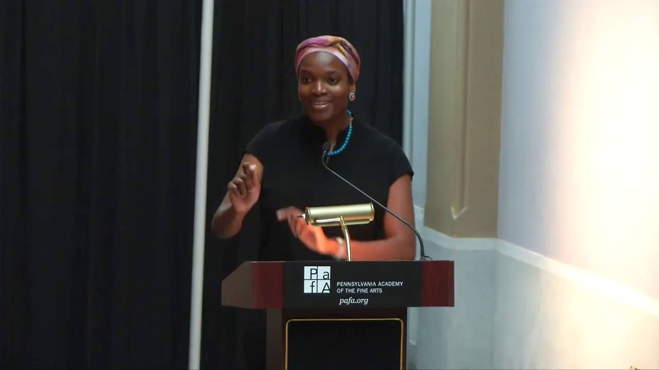 Njideka Akunyili Crosby at PAFA's 211th Commencement - YouTube