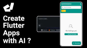 New Text to AI App Builder DreamFlow: Flutter App Creation in Minutes
