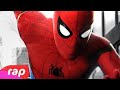 Rap do homen-Aranha  -EU TÔ DE VOLTA AO LAR |NERD HITS  (cover)