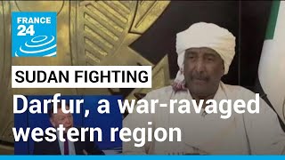Fighting has spread across Sudan, especially in Darfur • FRANCE 24 English