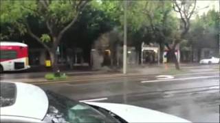 Underground Transformer Explosion Near UCLA Injures 1 - May 17, 2011