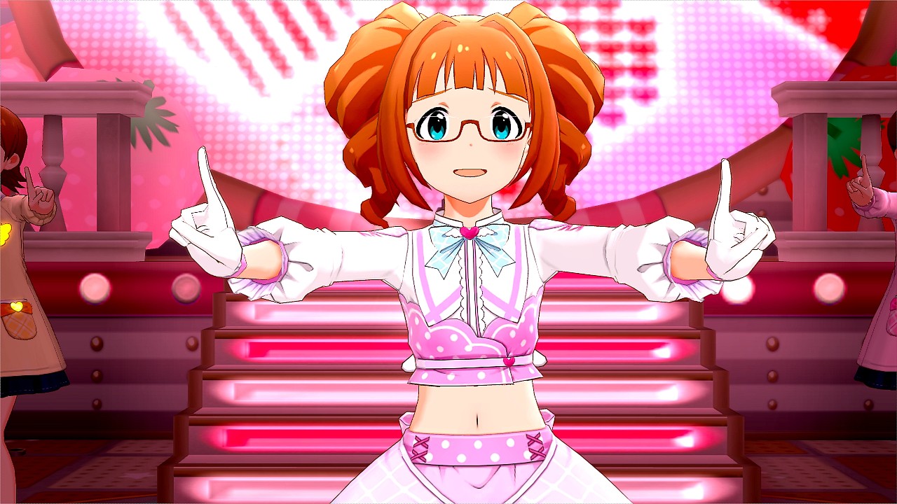 ミリシタ】ストロベリー・キューピッド【MV】高槻やよい(メイン096話