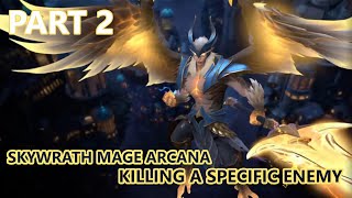 Skywrath Mage ARCANA  Killing a specific enemy RESPONSES PART 2