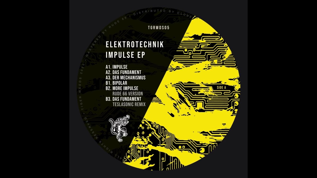 PREMIERE: ELEKTROTECHNIK - Der Machanismus (Tiger Weeds)