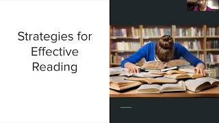 FY Seminar Week 10: A Metacognitive Approach to Academia Part 3