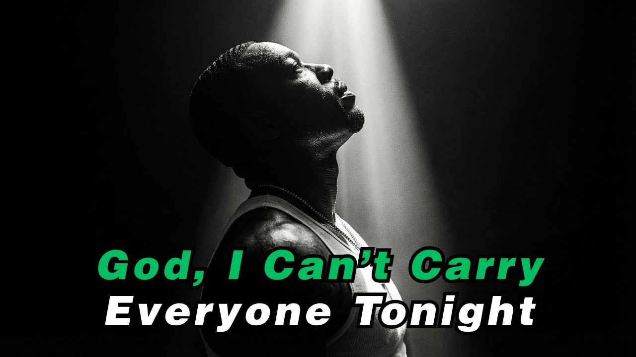 God, I Can’t Carry Everyone Tonight  Healing Gospel & Prayer Music