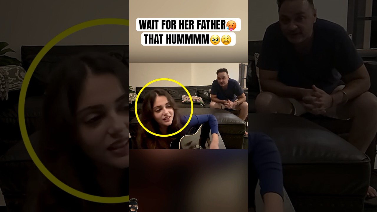 Aneet Padda Singing Saiyaara Song with her Father 😍