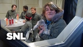 Kitty Cat on the Mars Mission - SNL