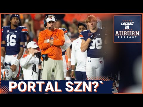 How will Auburn football attack the transfer portal? 