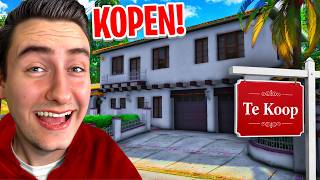 EEN GROTE VILLA KOPEN! 💰- GTA Future Roleplay