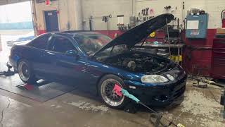 1003Rwhp Lexus Sc300 With Turbolamik 8Hp70 Transmission. Tuned By Sound Performance.