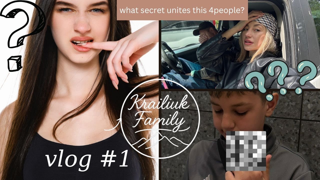 Vlog #1 Krailiuk Family - how does it feel to be Russian - Семейный влог #1 от Иванны Крайлюк