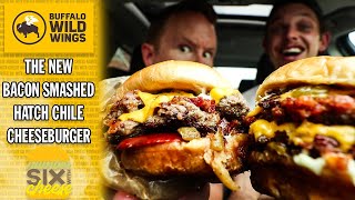 BW's Smashed Hatch Chile Burger Review!