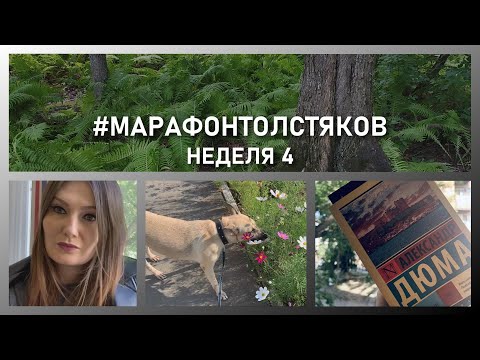 КНИЖНЫЙ МАРАФОН ТОЛСТЯКОВ VLOG II НЕДЕЛЯ 4- А. Дюма "Граф Монте-Кристо" (Том 1)