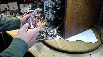 Nordmende 3004C Video #15 - Stereo Decoder