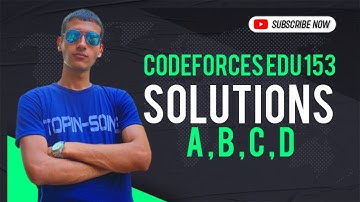 Educational Codeforces Round 153