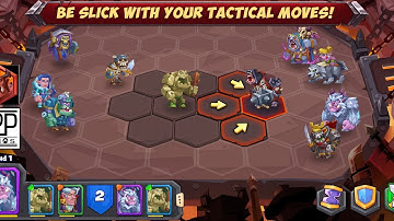 Tactical Monsters Gameplay Android / iOS