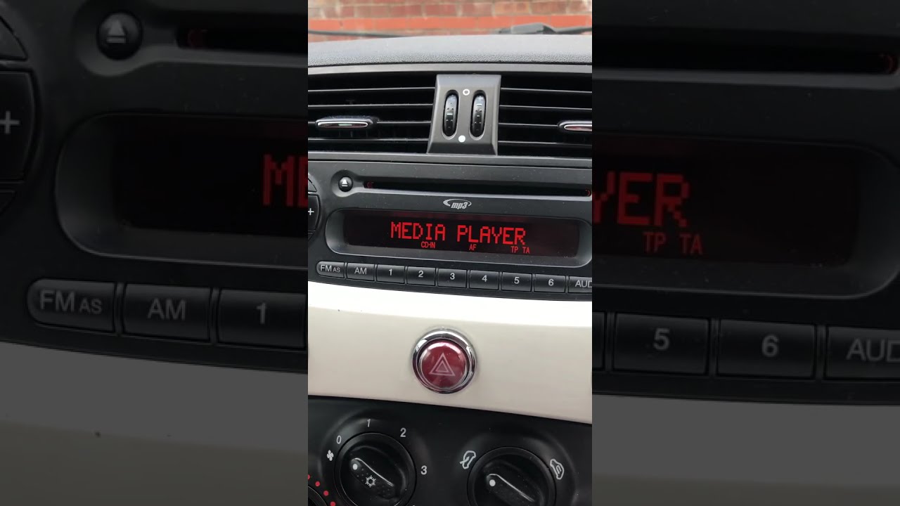 Fiat 500 Aux/USB issue YouTube