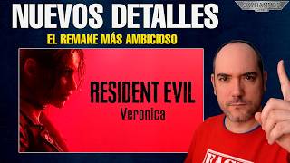 💥¡BOMBAZO! NUEVOS DETALLES IMPRESIONANTES DE RESIDENT EVIL VERONICA
