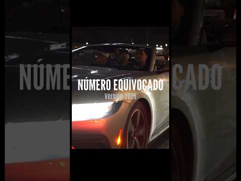 Noviembre 22 • Número Equivocado Versión 2025 #grupomandingo #numeroequivocado #musica