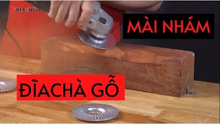 Các Loại Đĩa Chà Gỗ Mài Nhám Tiện Dụng | Wood Scrub Plates | www.vinachi.vn