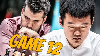 12 chess gems by the 12th World Champion