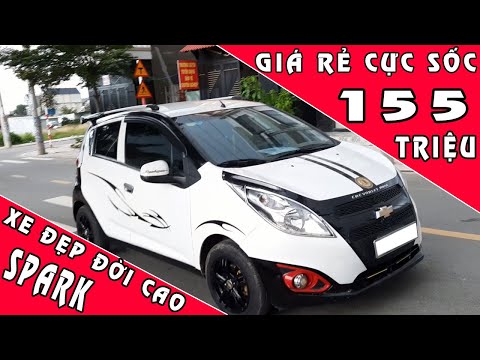 Ô tô cũ giá rẻ dưới 200 triệu Chevrolet Spark cũ giá rẻ xe bán tải cũ đời 2016 | SIÊU THỊ Ô TÔ CŨ