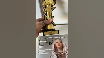 Destiny Rydas Was Honored International Pop Star Of Year & On Another Front Cover & Made 9 Pages