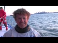 The Transat - Arrivée de Jean Pierre Dick en 3ème position !