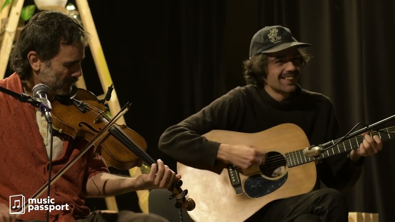 Hugo Franco & Marc Xarau  - Muiñeira nova | Live at Balfolkariya 2nd Annual Ball 2024