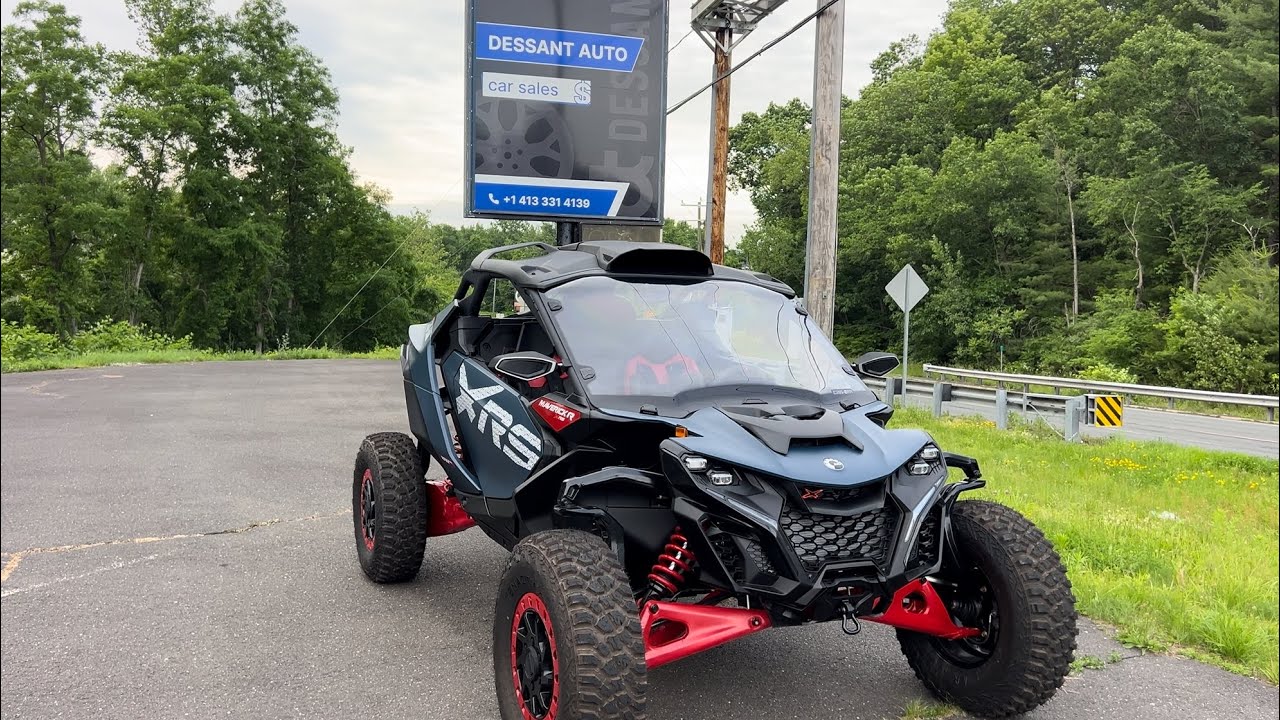 2025 Can-Am Maverick R X RS из США🇺🇸 в Казахстан🇰🇿