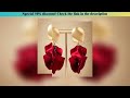 Hands-on Stylish Multicolored Flower Earrings For Woman Delicate Petal Tassel Stud Earring Temperame