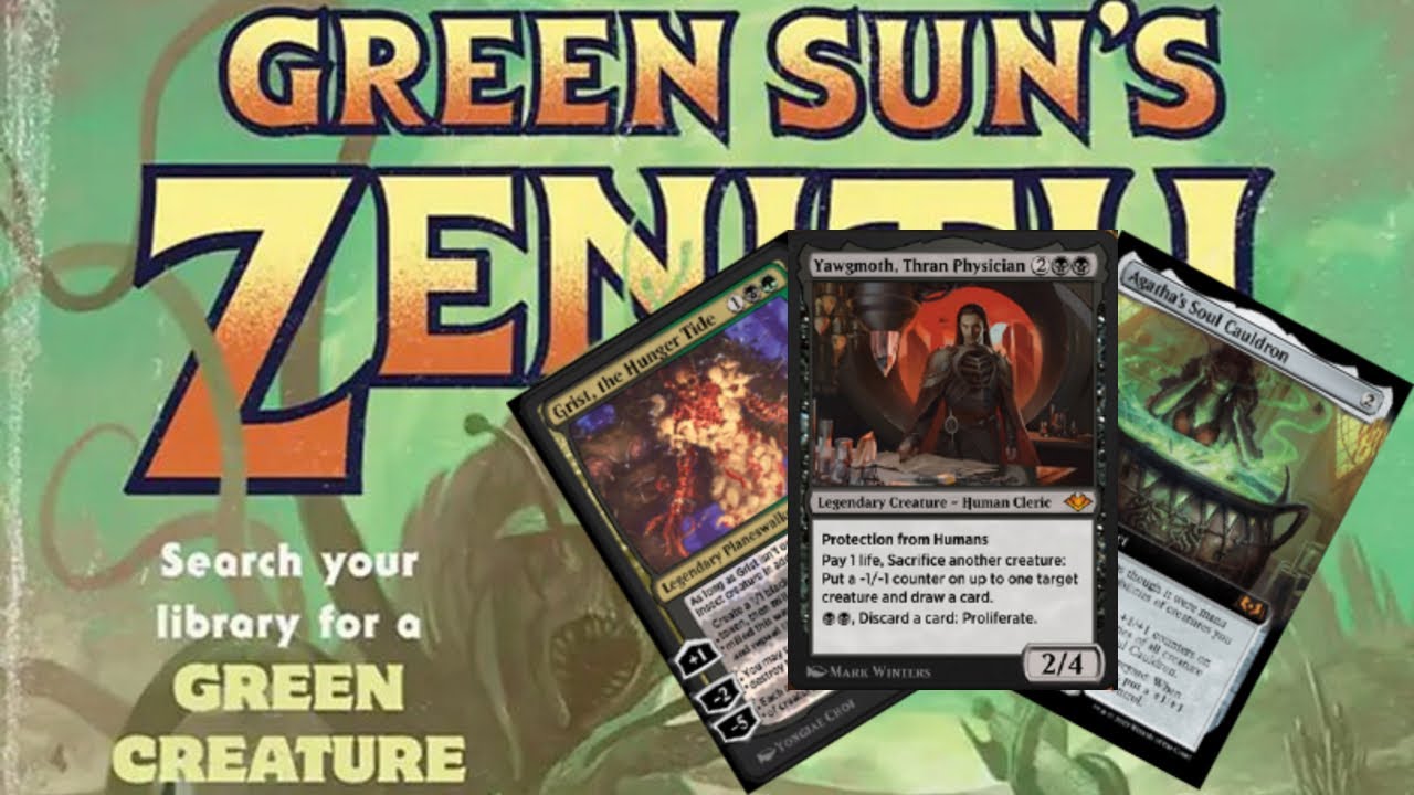 Historic Yawgmoth Is A Sleeper Pick