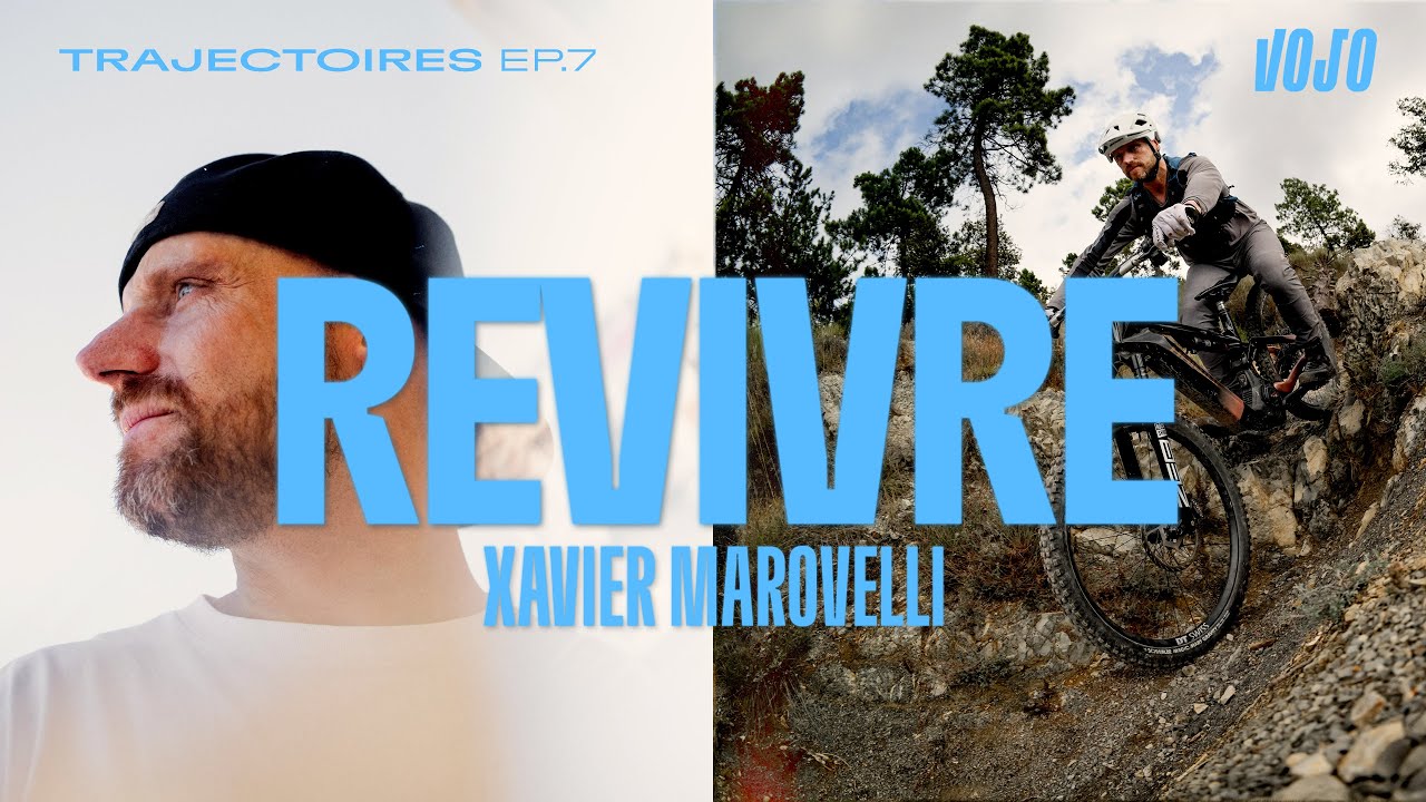 Revivre après l'accident - Xavier Marovelli | Trajectoires E7