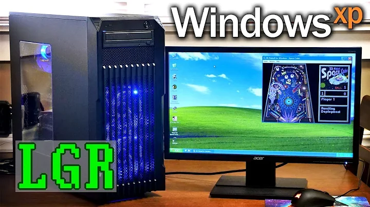 LGR - 组装我梦想中价值3588美元的Windows XP电脑 - 天天要闻