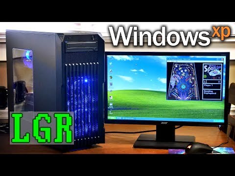 LGR - Assembler mon PC Windows XP de Rêve à 3.588 dollars US