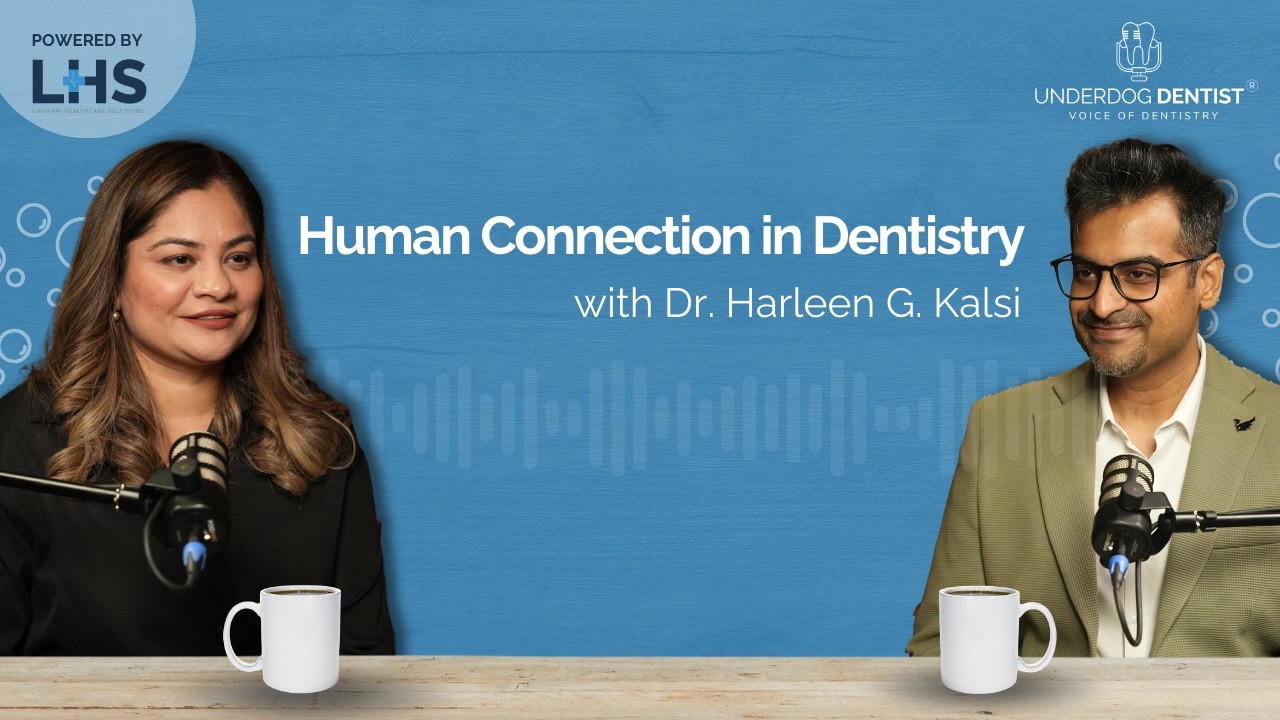 Human Connection in Dentistry: Aesthetic Eye, Aligners,and Long Game Marketing // Season 5 - Ep. #05