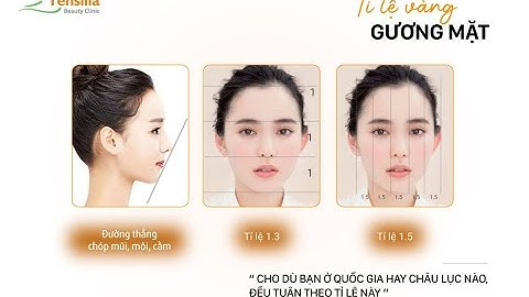 Khuôn mặt tỉ lệ vàng là gì