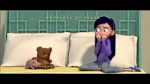|The Incredibles| Violet Parr Test Animation with Sound Part 12