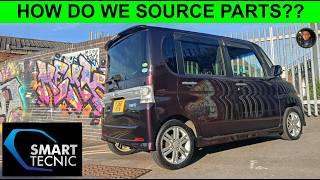Daihatsu Tanto Custom RS in the UK | How do we SOURCE PARTS?? | Update on #ProjectKeiko