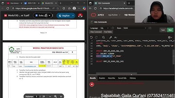 PRAKTIKUM BASIS DATA MODUL 2