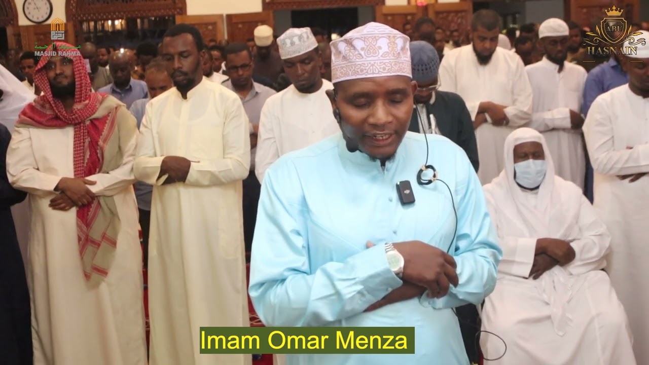 2nd Taraweeh 11 Mar 2024   Masjid Rahma Hurlingham Nairobi