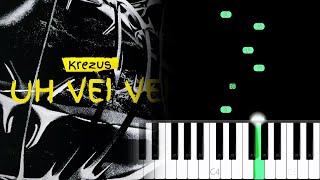 UH VEI VEI (KREZUS) ▶ Piano Tutorial