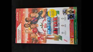 Topps UCC Match Attax 2025/26 Countdown Calendar Unboxing! (All 24 Packs + Ribéry Infinity Card) Update