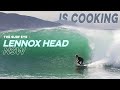 Lennox head is point perfection  surf in new south wales australia nsw