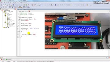 4. LCD 16x2 [ AVR - ATmega32 ] - [Lac Hong University]