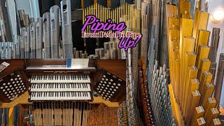The Aeolian-Skinner Organ at Derry Presbyterian Church with Daniel Dorty