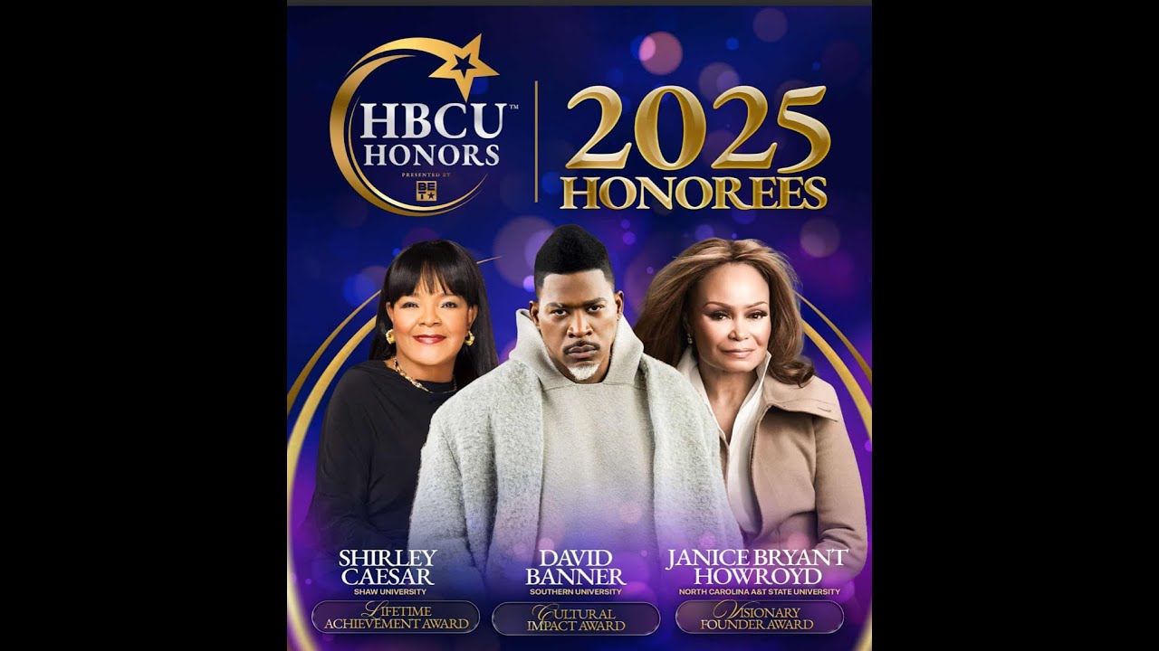 NAACP Image Award Nominated: 2025 3rd Annual HBCU Honors (Extended Version)