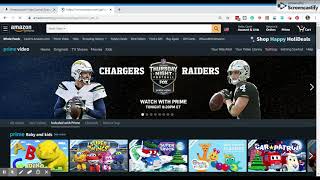 How to Cancel Noggin Channel Subscription inside Amazon Prime using Laptop or Desktop