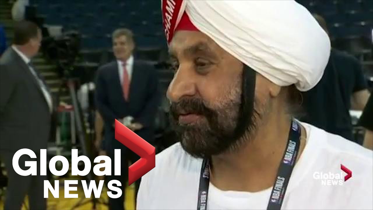 NBA Finals: Nav Bhatia 'on top of the world' after Raptors championship win